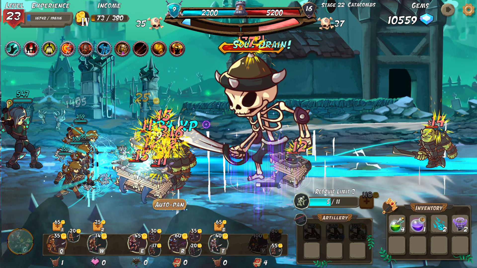 Guardians of Hyelore Steam CD Key — zrzut ekranu 4