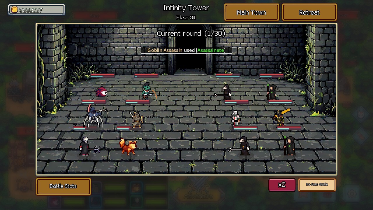 Captura de tela 3 de Fantasy Idle Dungeon PC Steam CD Key