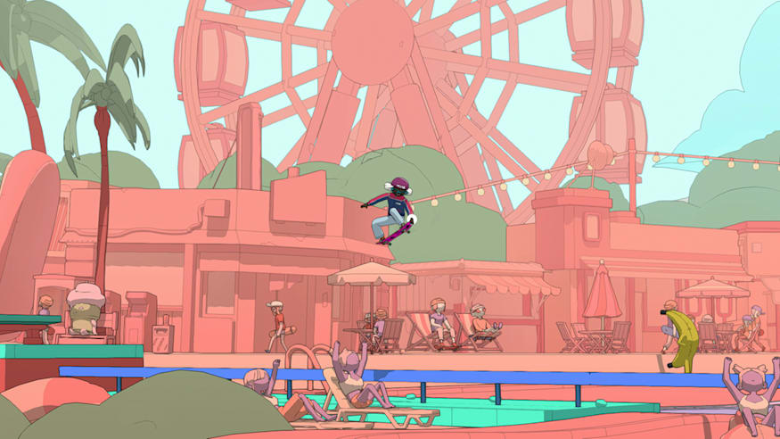 OlliOlli World: Rad Edition EU Nintendo Switch CD Key screenshot 2