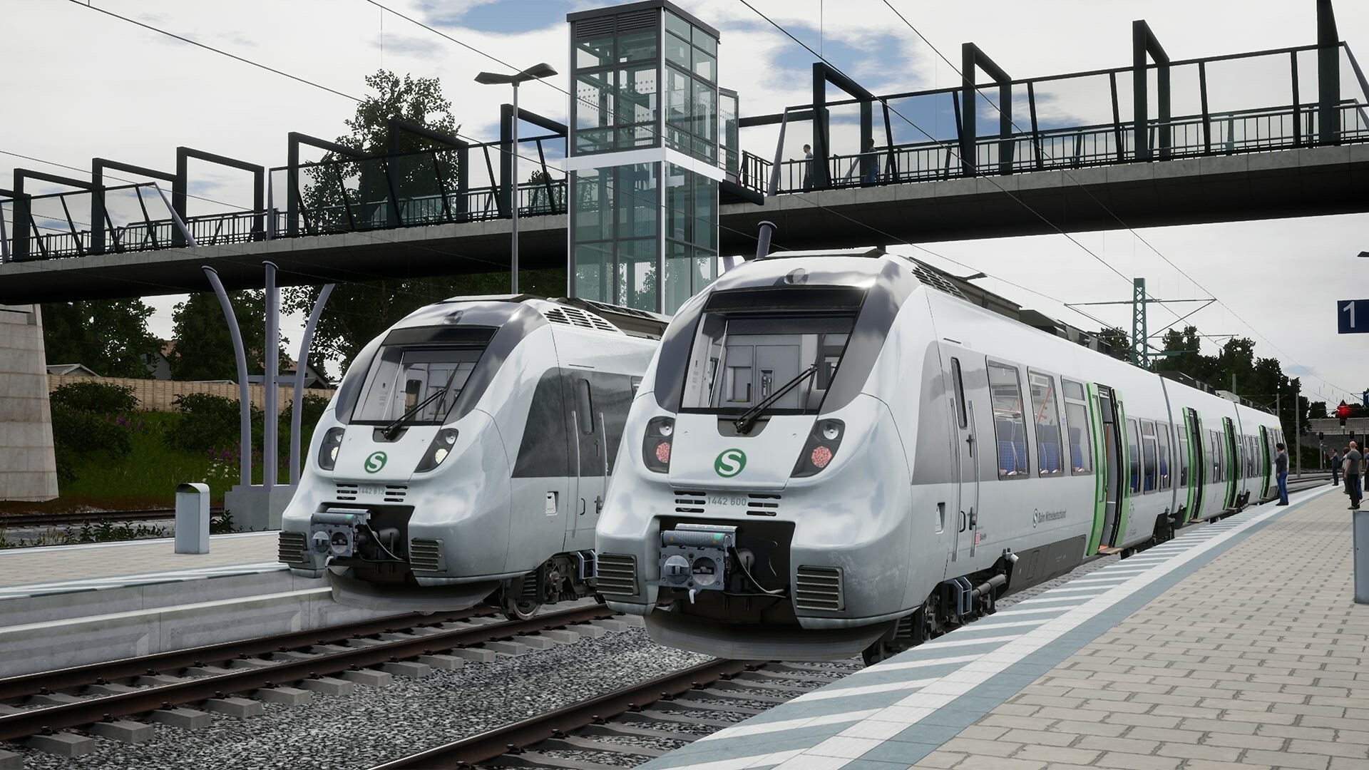 Train Sim World 6 - Rapid Transit DLC EU XBOX One / Xbox Series X|S / PC CD Key screenshot 1