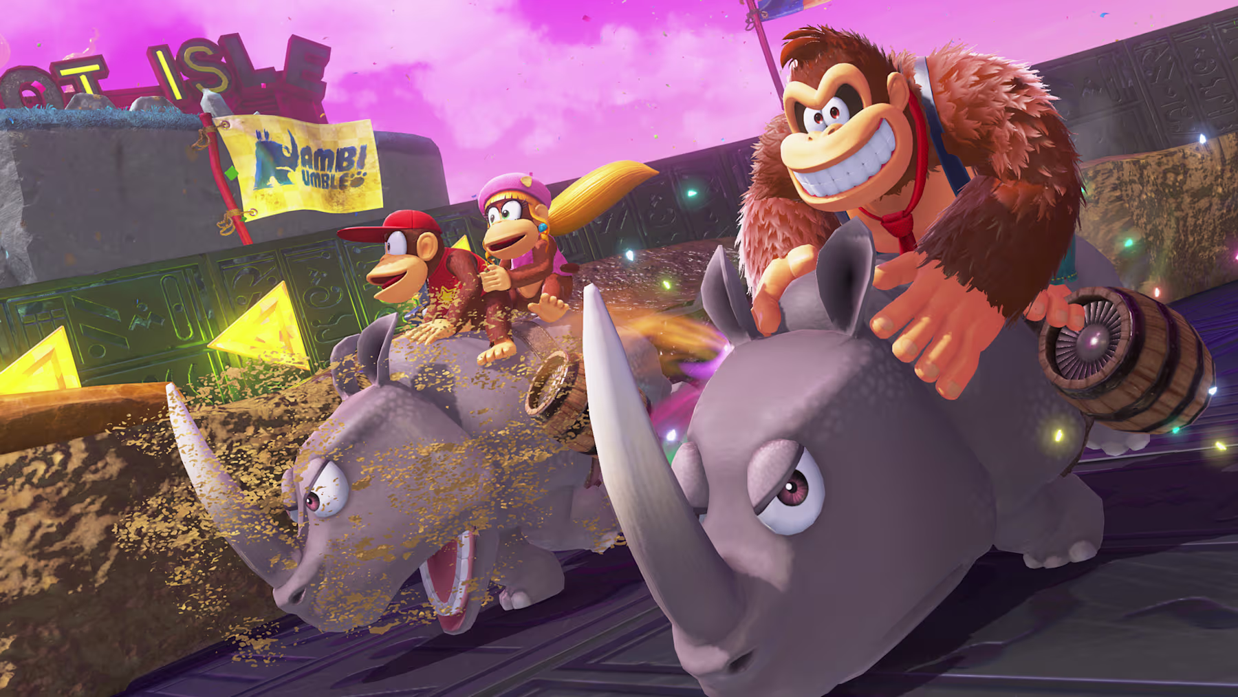 Captura de tela 1 de Donkey Kong Bananza EU Nintendo Switch 2 CD Key