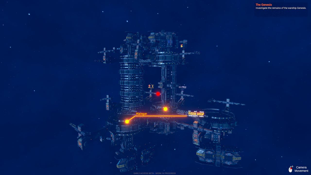 Between the Stars EU PC Steam Altergift 스크린샷 3