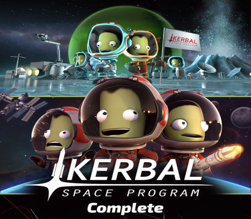 Обложка Kerbal Space Program Complete Edition Epic Games Account