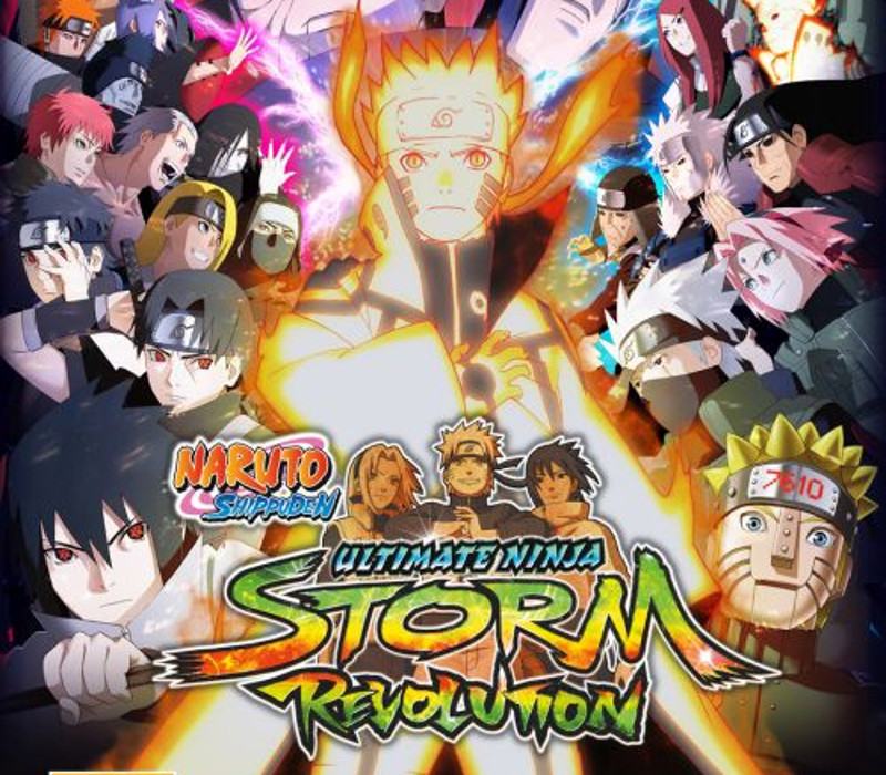 NARUTO SHIPPUDEN: Ultimate Ninja STORM Revolution RU VPN Required Steam CD Key cover art
