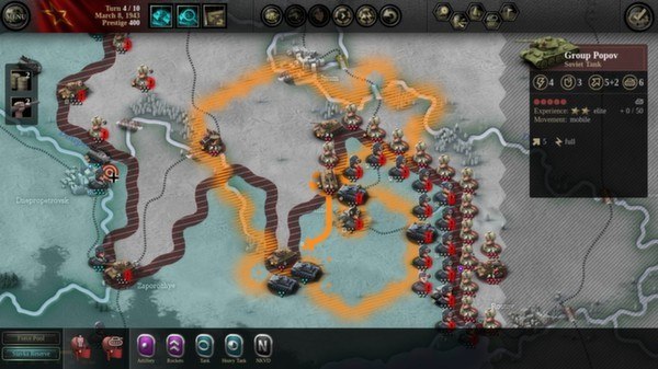 Screenshot 4 di Unity of Command: Stalingrad Campaigns Steam CD Key