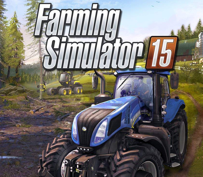 Cover von Farming Simulator 15 Giants Software CD Key
