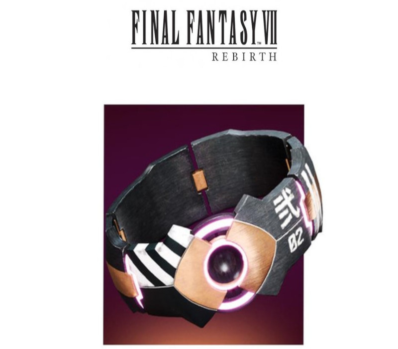 Final Fantasy VII Rebirth - Pre-order Bonus DLC EU PS5 CD Key cover art