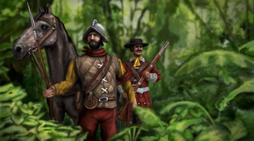 Europa Universalis IV - Conquistadors Unit Pack DLC PC Steam CD Key screenshot 4