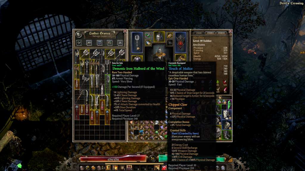 Captura de pantalla 5 de Grim Dawn Steam CD Key