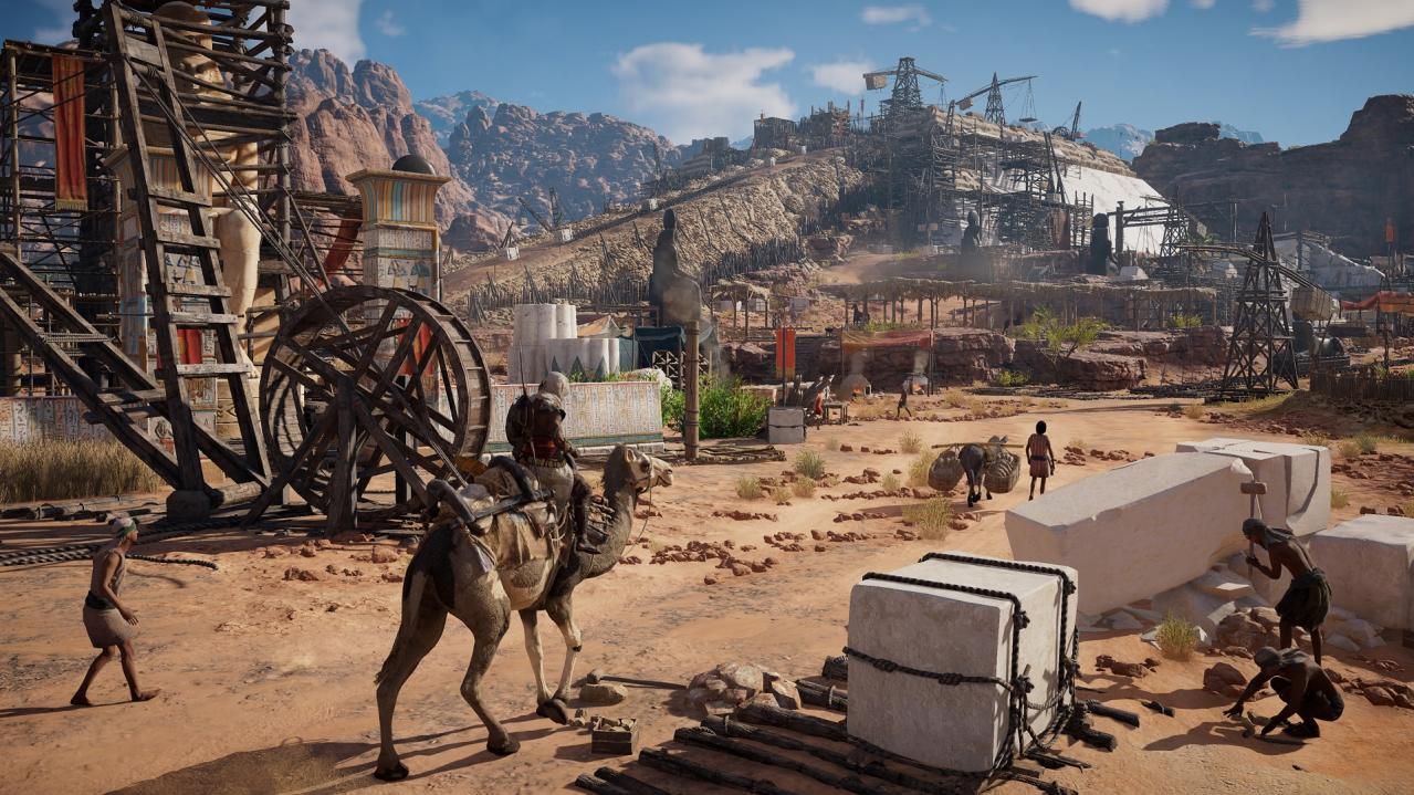 Assassin's Creed: Origins - Season Pass CA XBOX One / Xbox Series X|S CD Key screenshot 5