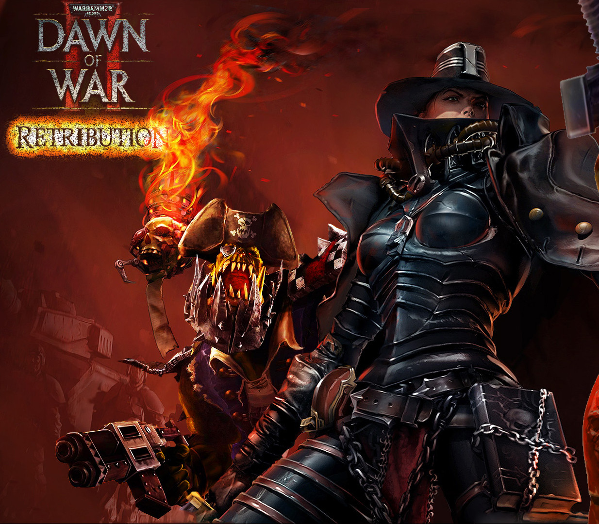 Jaquette de Warhammer 40,000: Dawn of War II: Retribution EU PC Steam CD Key