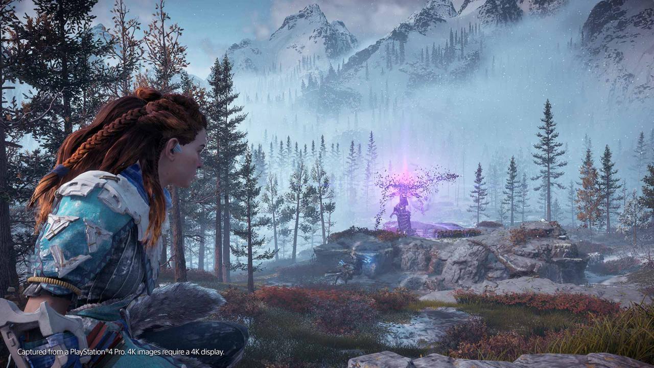 Horizon Zero Dawn - The Frozen Wilds DLC EU PS4 Key screenshot 5