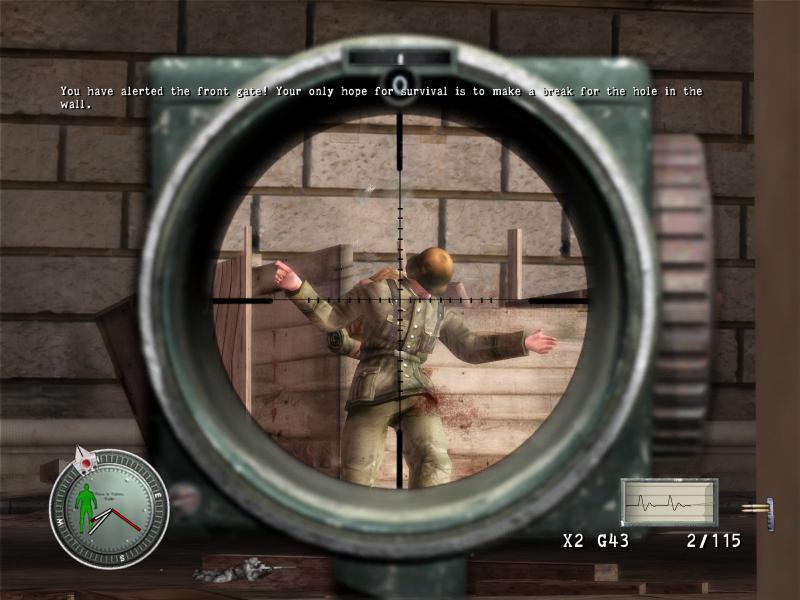 Sniper Elite Steam CD Key – Screenshot 5