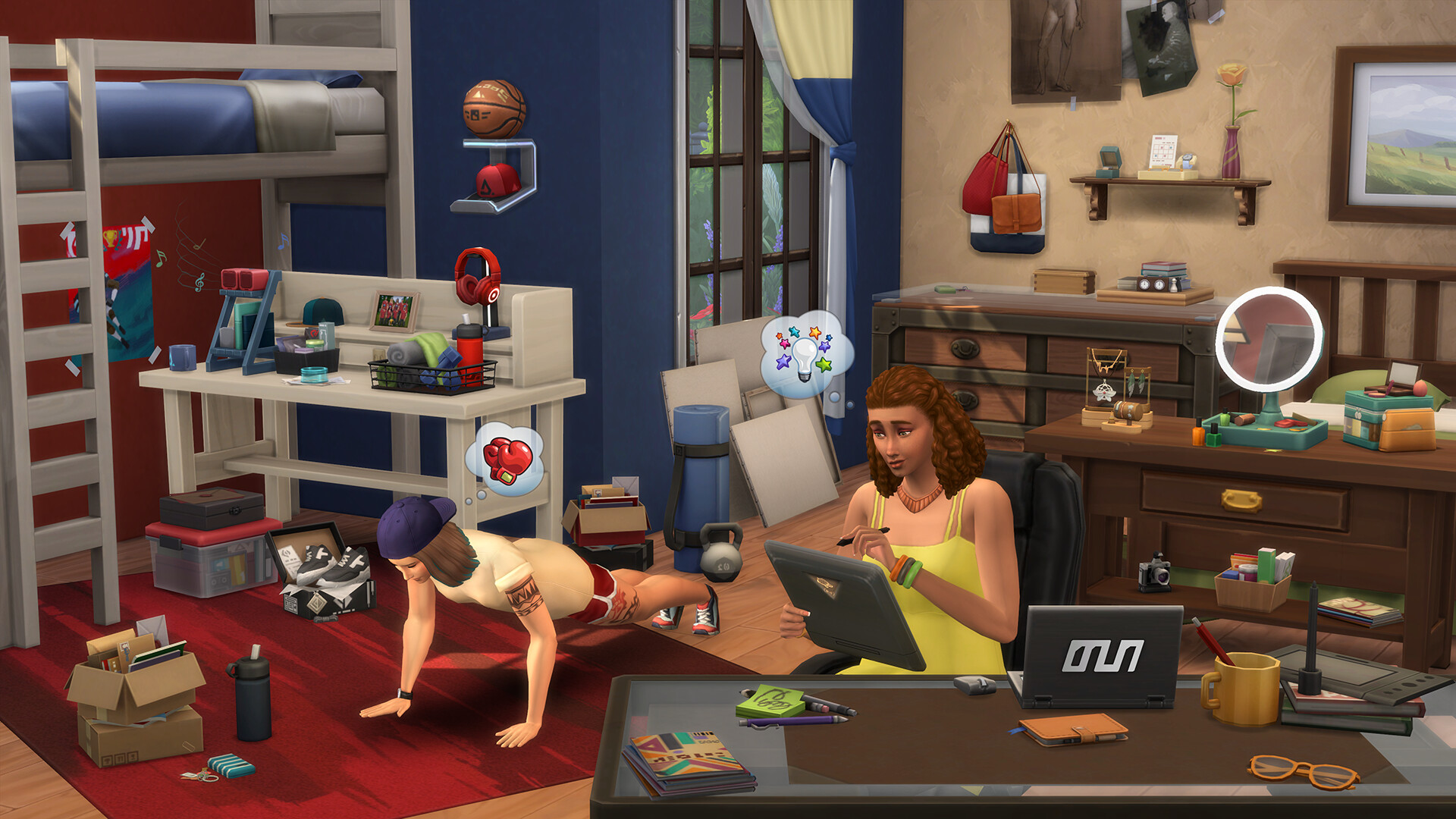 The Sims 4 - Everyday Clutter Kit DLC PC EA App CD Key screenshot 1