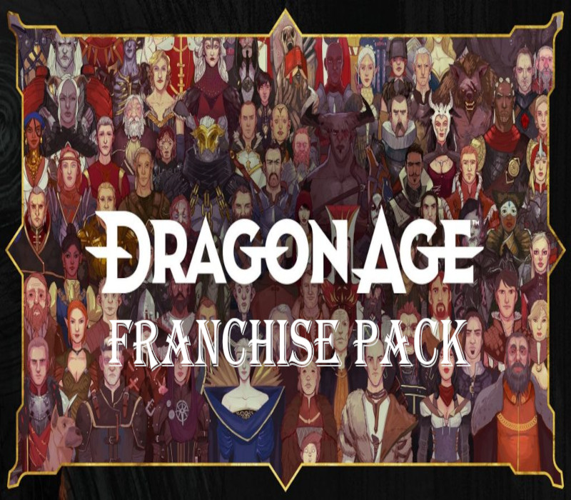 Dragon Age Franchise Pack EA App CD Key cover art