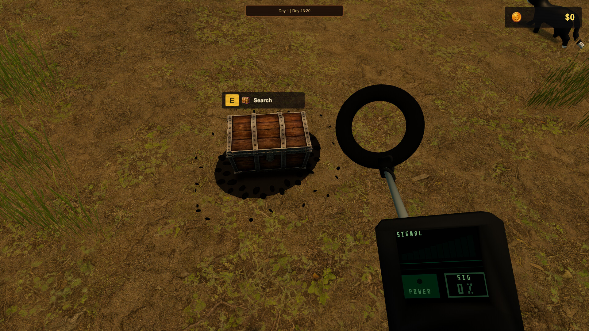 Metal Detector Island PC Steam CD Key screenshot 4