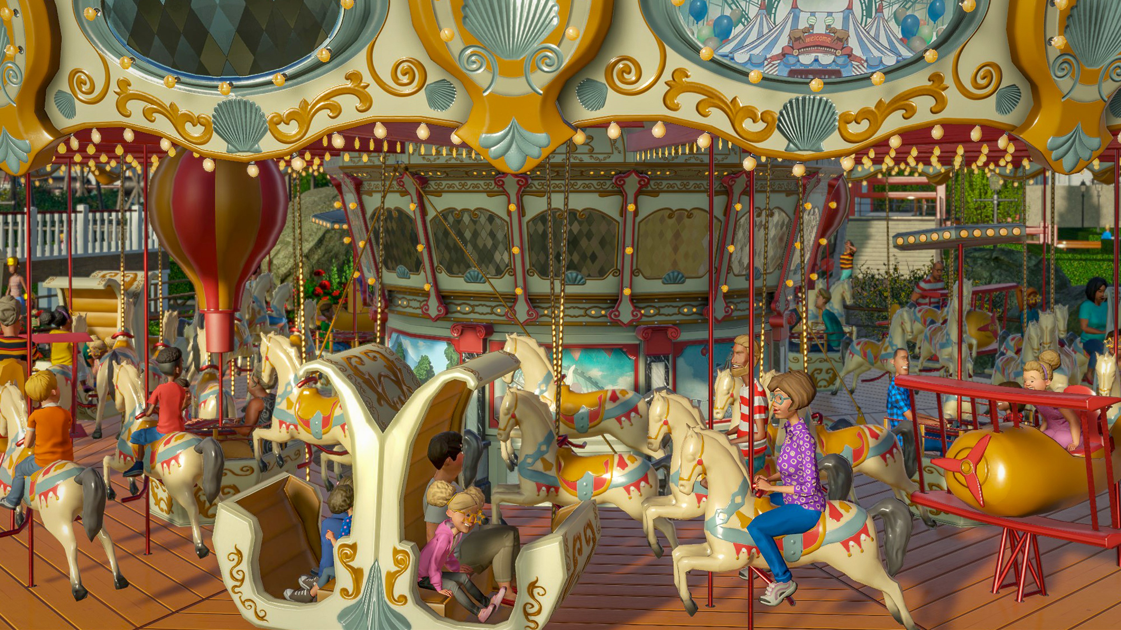 Planet Coaster: Premium Edition US XBOX One CD Key screenshot 4