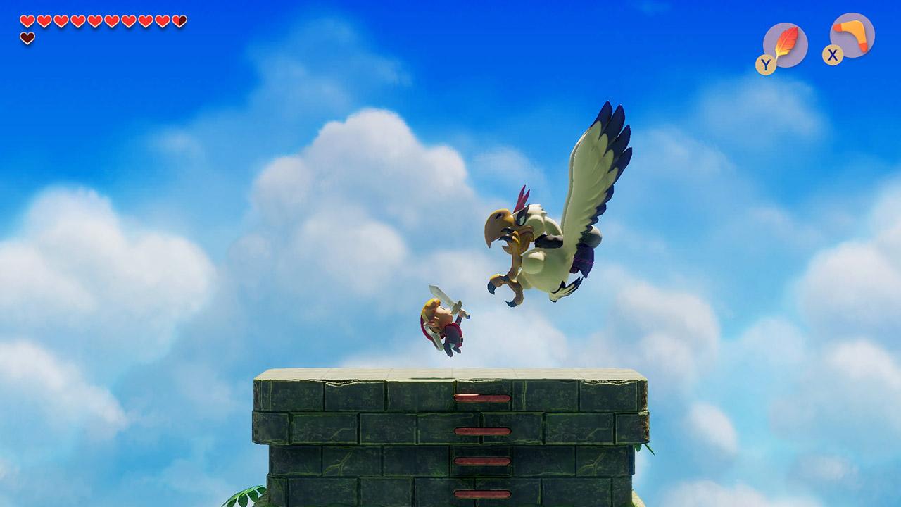 The Legend of Zelda: Link’s Awakening Nintendo Switch Access screenshot 3