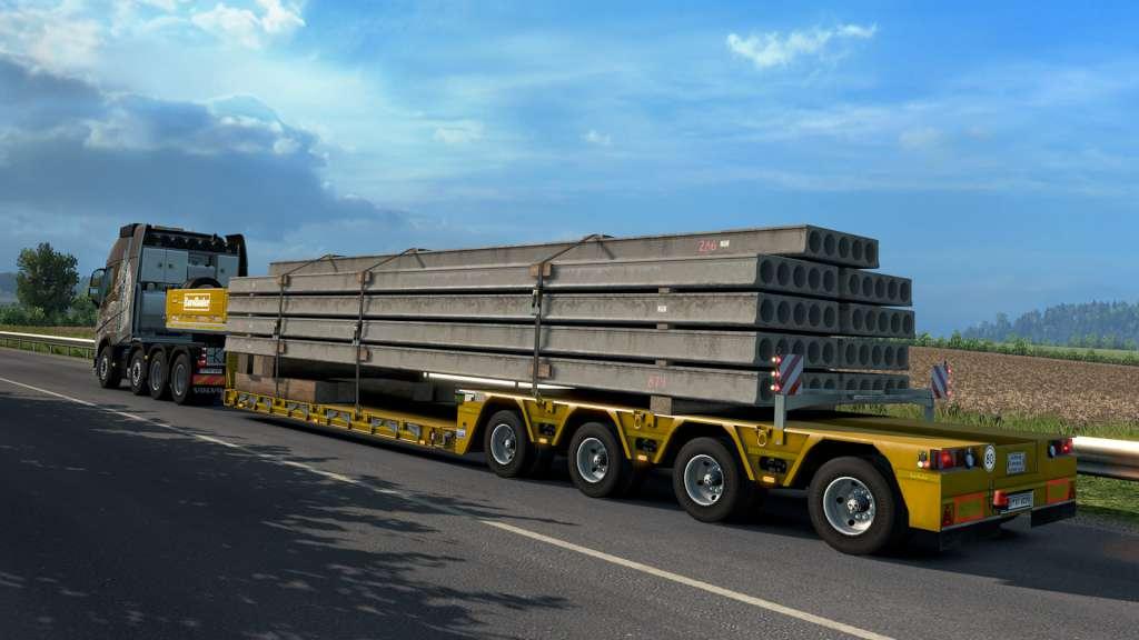 Screenshot 5 di Euro Truck Simulator 2 - Heavy Cargo Pack DLC RU Steam CD Key
