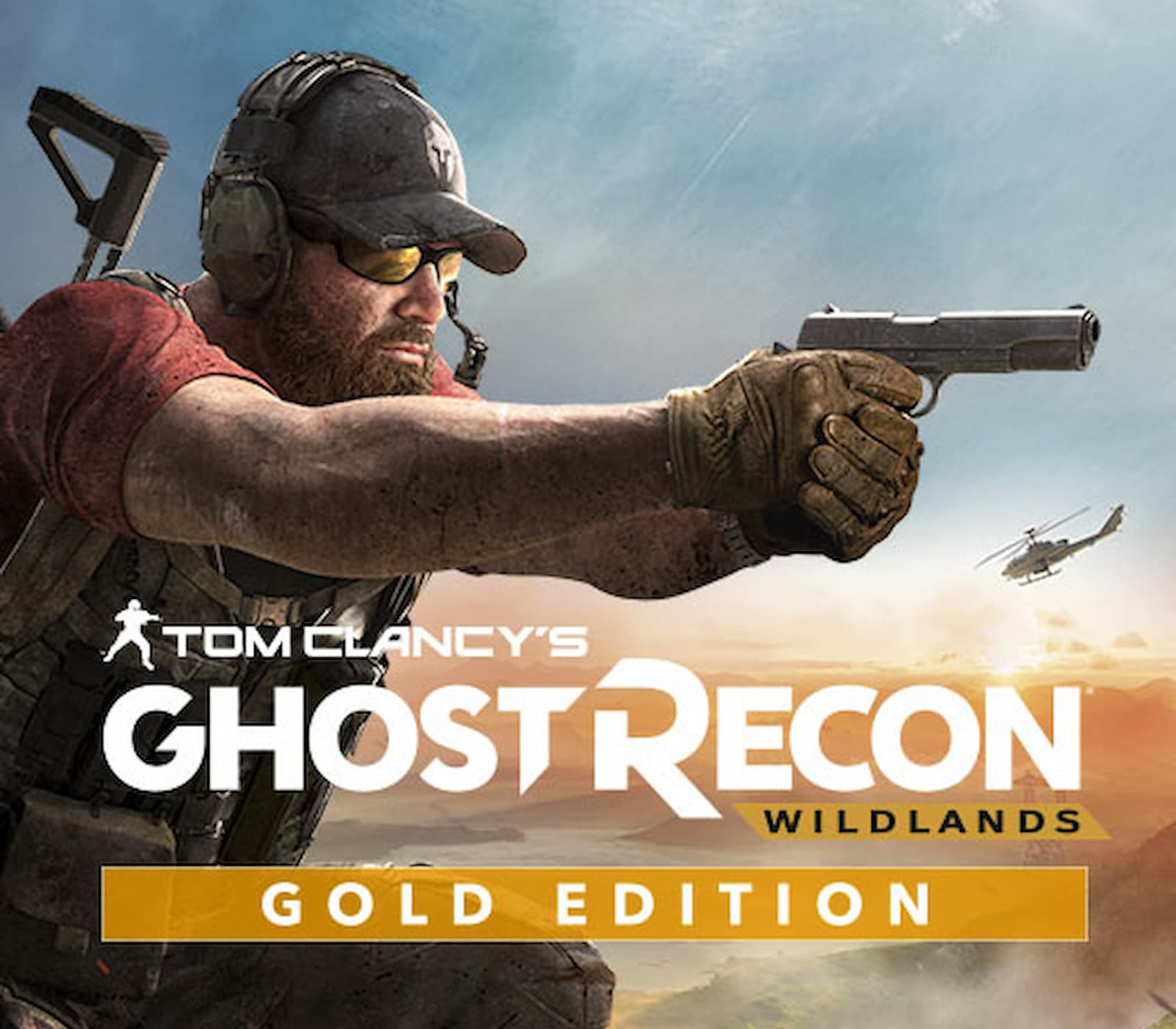 Tom Clancy's Ghost Recon Wildlands Gold Edition US PC Ubisoft Connect CD Key cover art