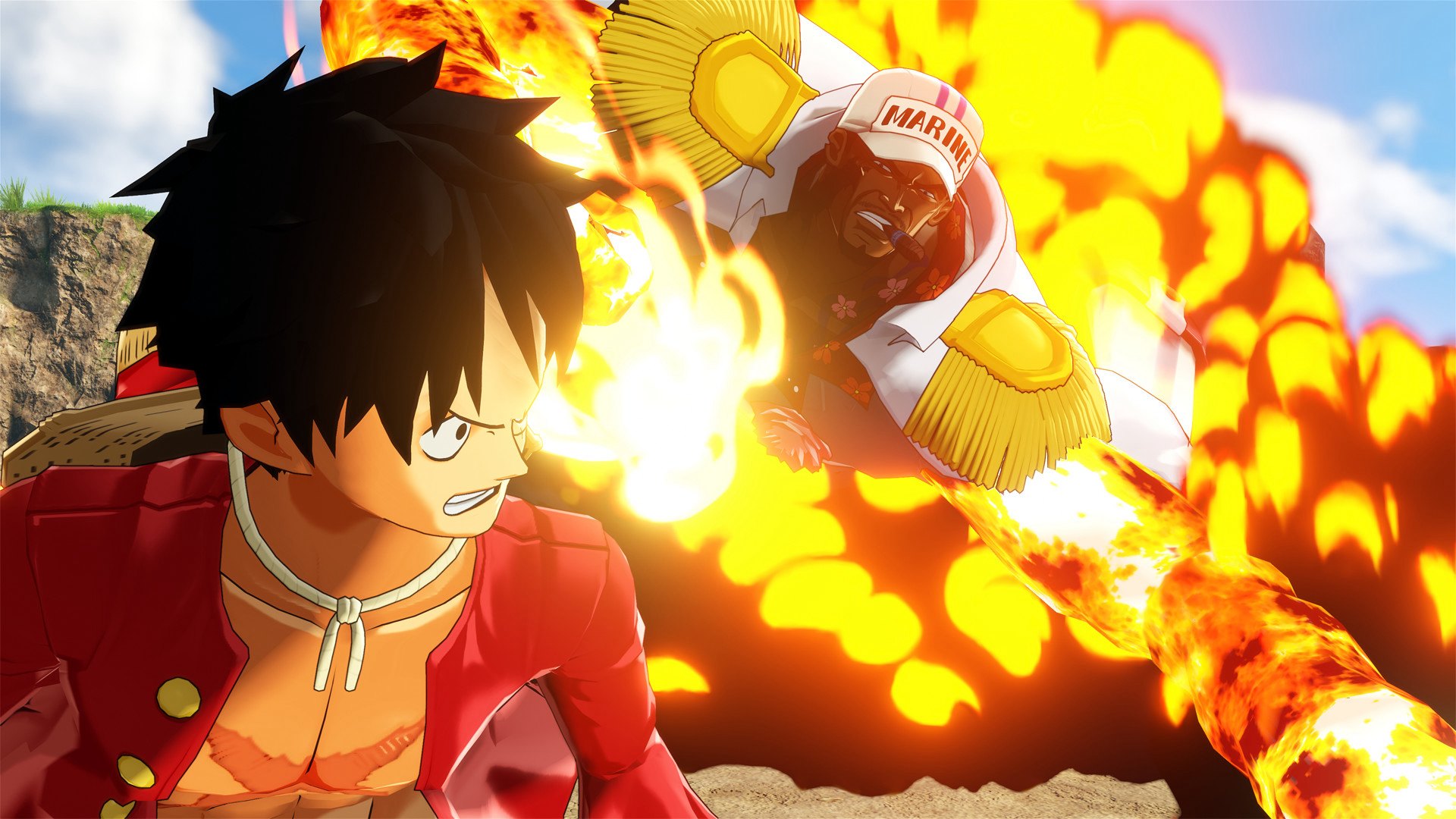 ONE PIECE World Seeker AR XBOX One CD Key screenshot 3