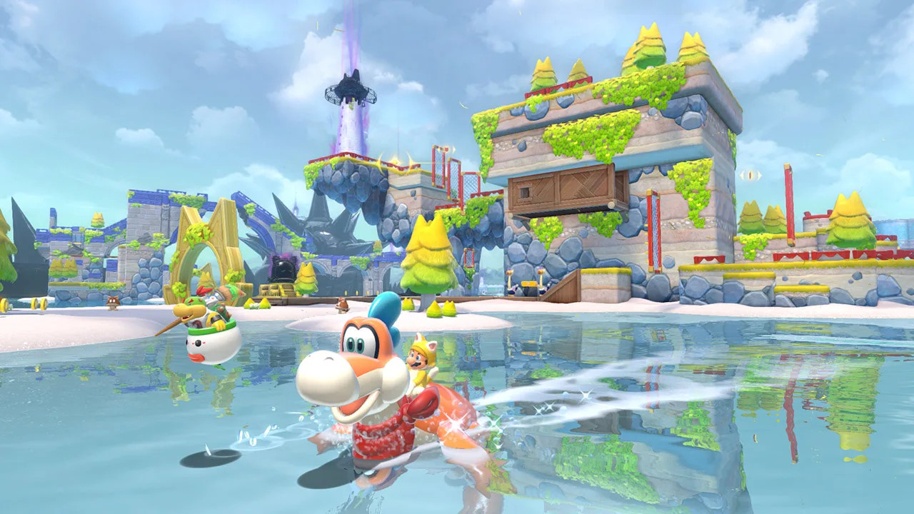 Super Mario 3D World + Bowser’s Fury Nintendo Switch Access screenshot 1