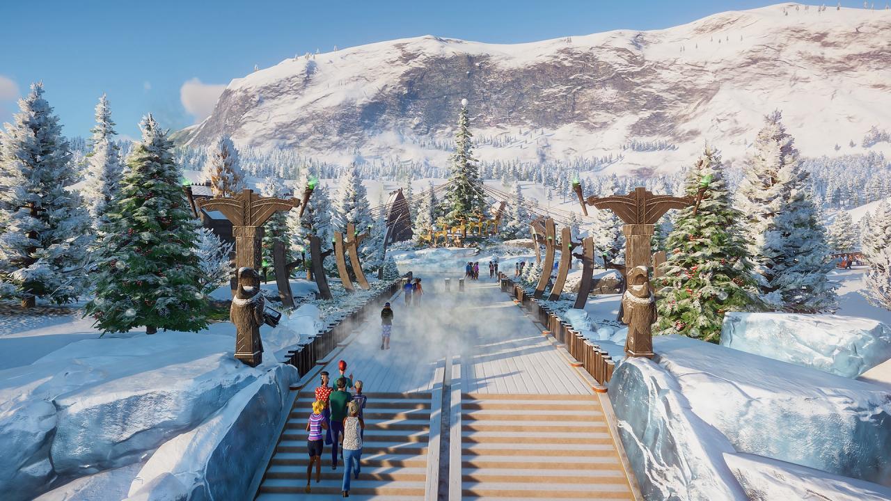 Planet Zoo - Arctic Pack DLC PC Steam Altergift screenshot 6
