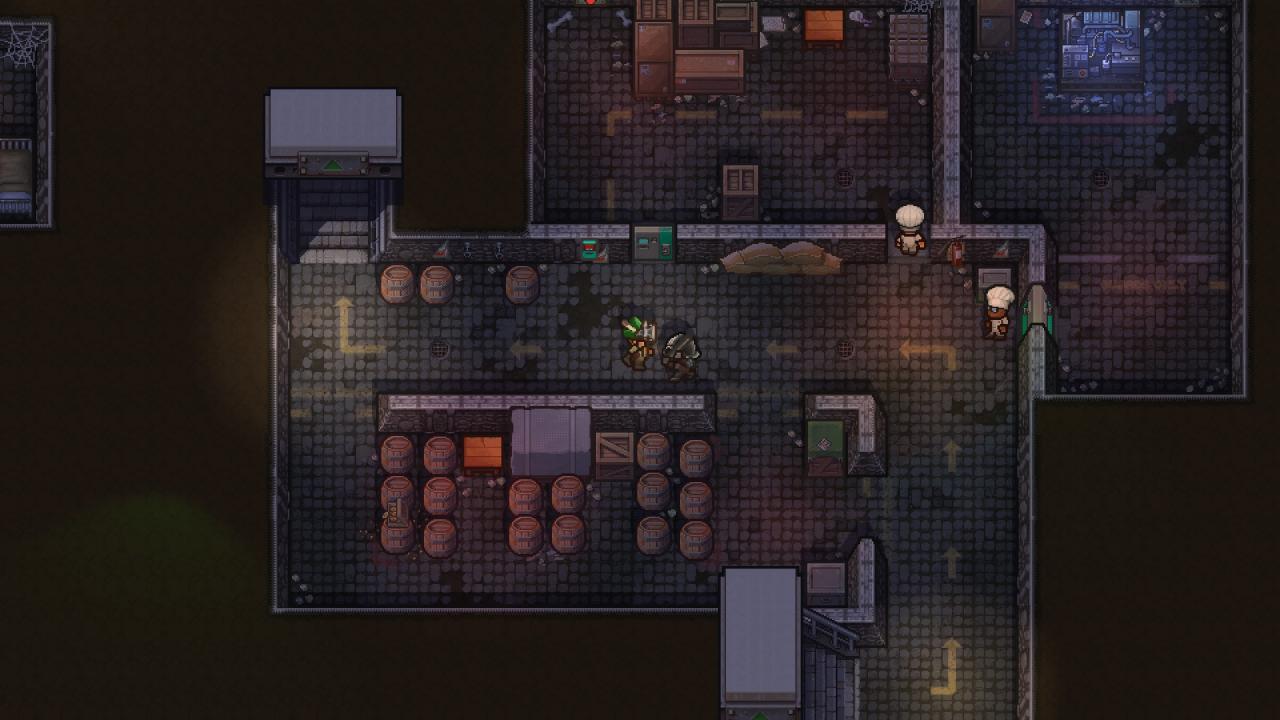 Screenshot 3 di The Escapists 2 - Dungeons and Duct Tape DLC PC Steam CD Key