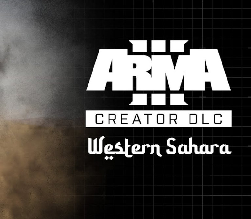 Arma 3 Creator DLC: Western Sahara EU PC Steam Altergift cover art
