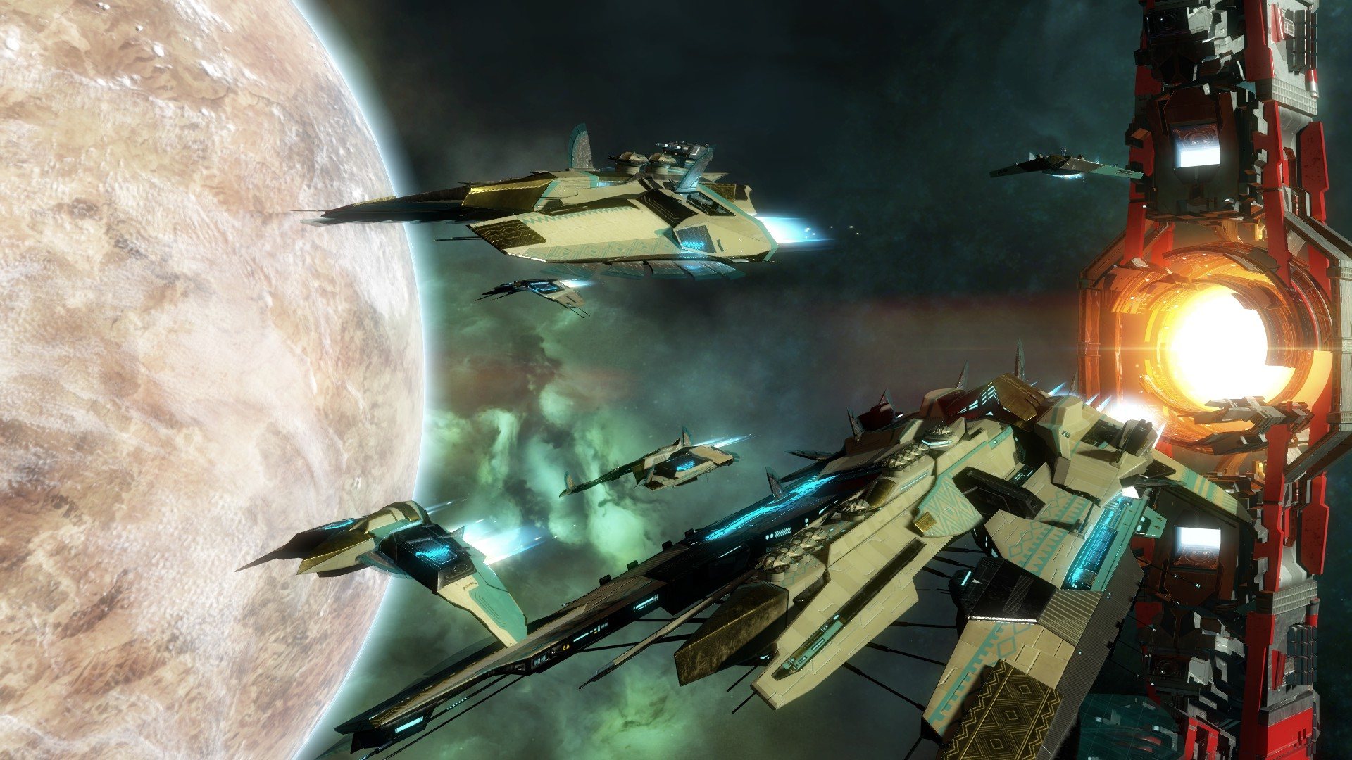 Endless Space 2 - Supremacy DLC EU Steam CD Key screenshot 3