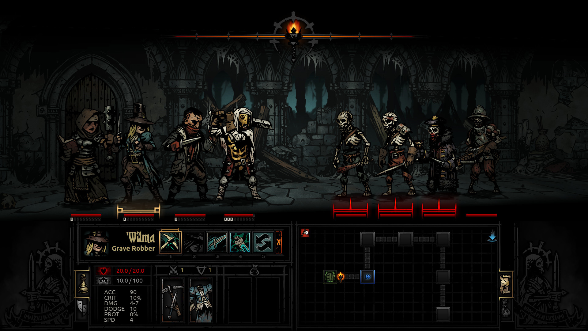Darkest Dungeon Soundtrack DLC PC Steam CD Key screenshot 3