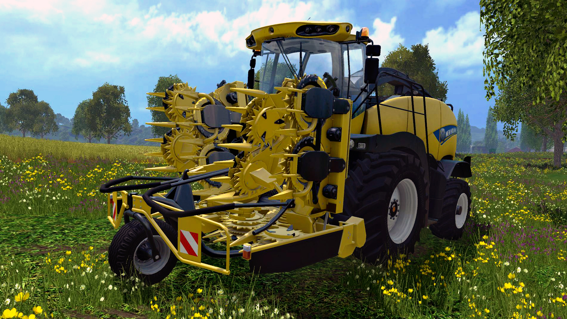 Farming Simulator 15 - New Holland Pack DLC PC Steam CD Key – Screenshot 3