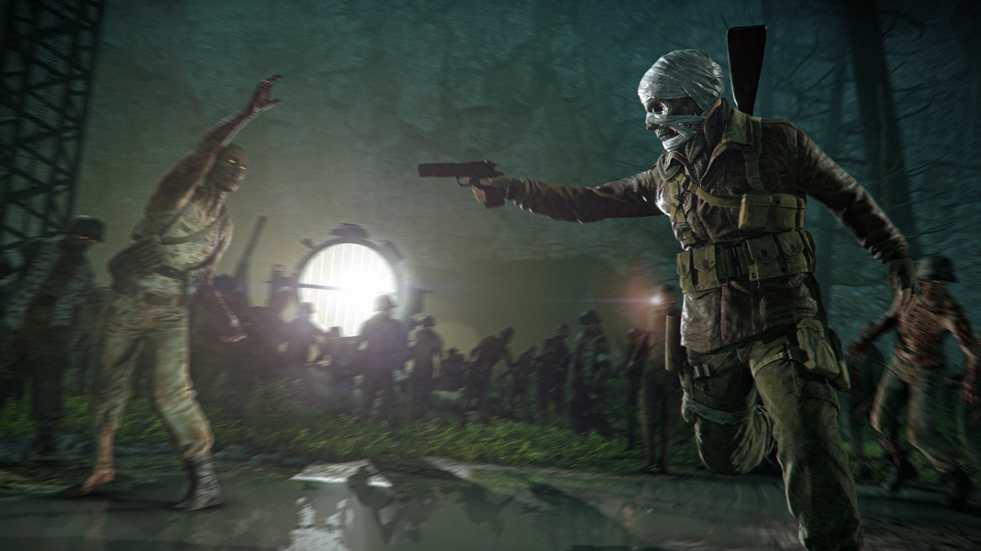 Zombie Army 4: Dead War - Strange Brigade Headgear Pack DLC PC Steam CD Key – Screenshot 3