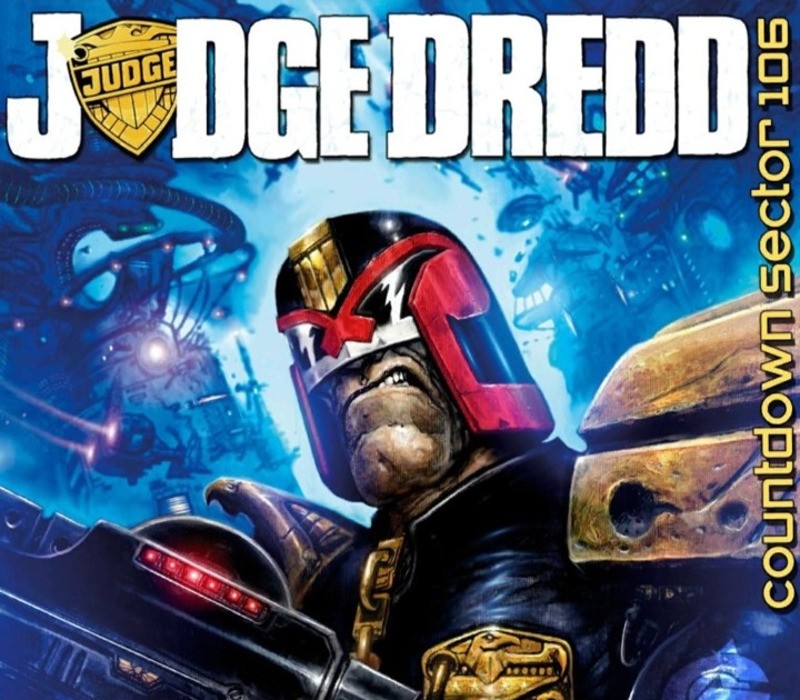 Judge Dredd: Countdown Sector 106 Steam Gift 커버 아트