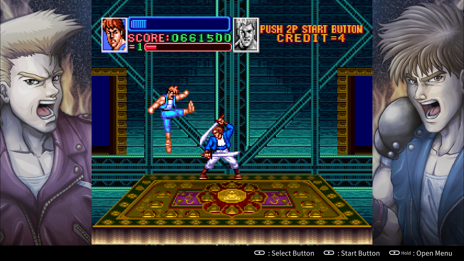 Super Double Dragon Steam CD Key screenshot 3