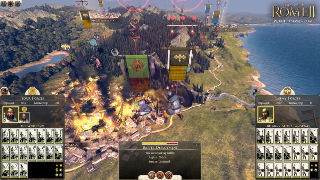 Total War: ROME II - Nomadic Tribes Culture Pack DLC EU PC Steam CD Key screenshot 4