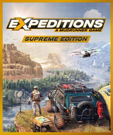 Expeditions: A MudRunner Game (Supreme Edition) cover art