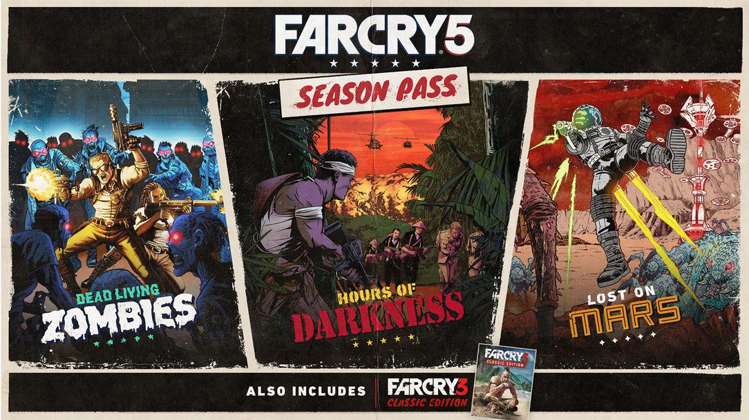 Far Cry 5 - Season Pass DLC CA XBOX One / Xbox Series X|S CD Key screenshot 1