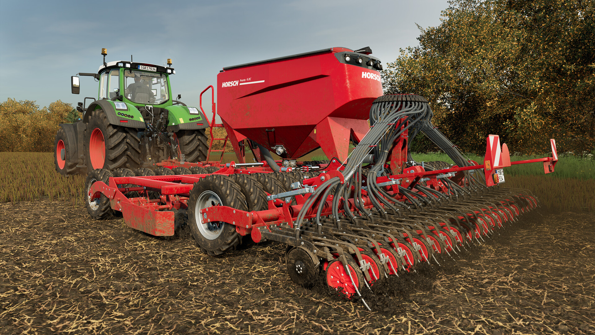 Farming Simulator 22 - HORSCH AgroVation Pack DLC PC Steam CD Key screenshot 5