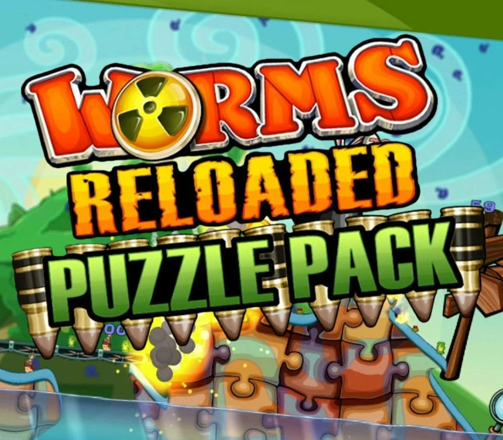 Copertina di Worms Reloaded - Puzzle Pack DLC PC Steam CD Key