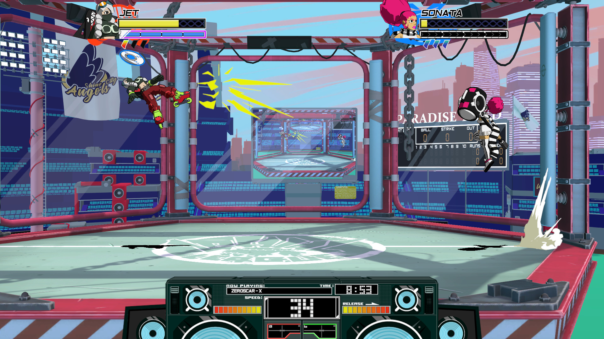 Lethal League Blaze Deluxe Edition PC Steam CD Key screenshot 1