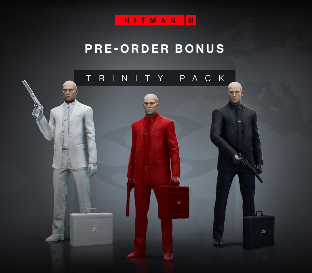 HITMAN 3 - Trinity Pack DLC EU PC Steam CD Key 스크린샷 1