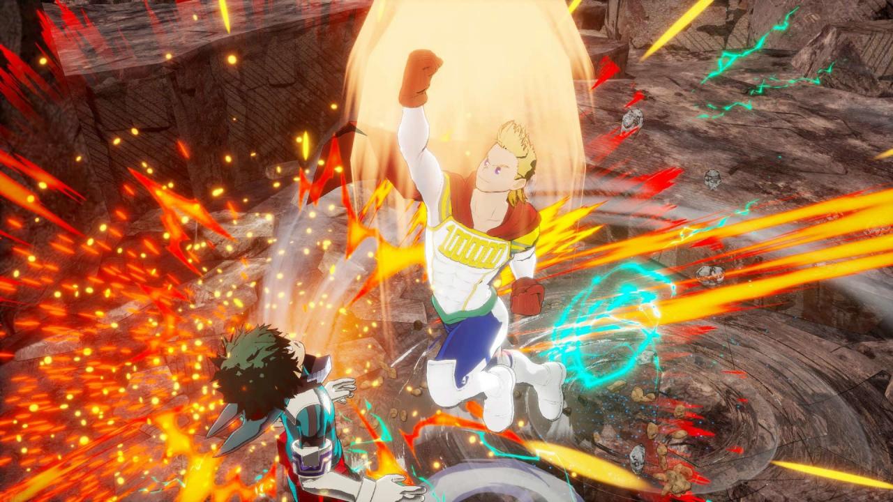 MY HERO ONE'S JUSTICE 2 US PC Steam CD Key screenshot 3