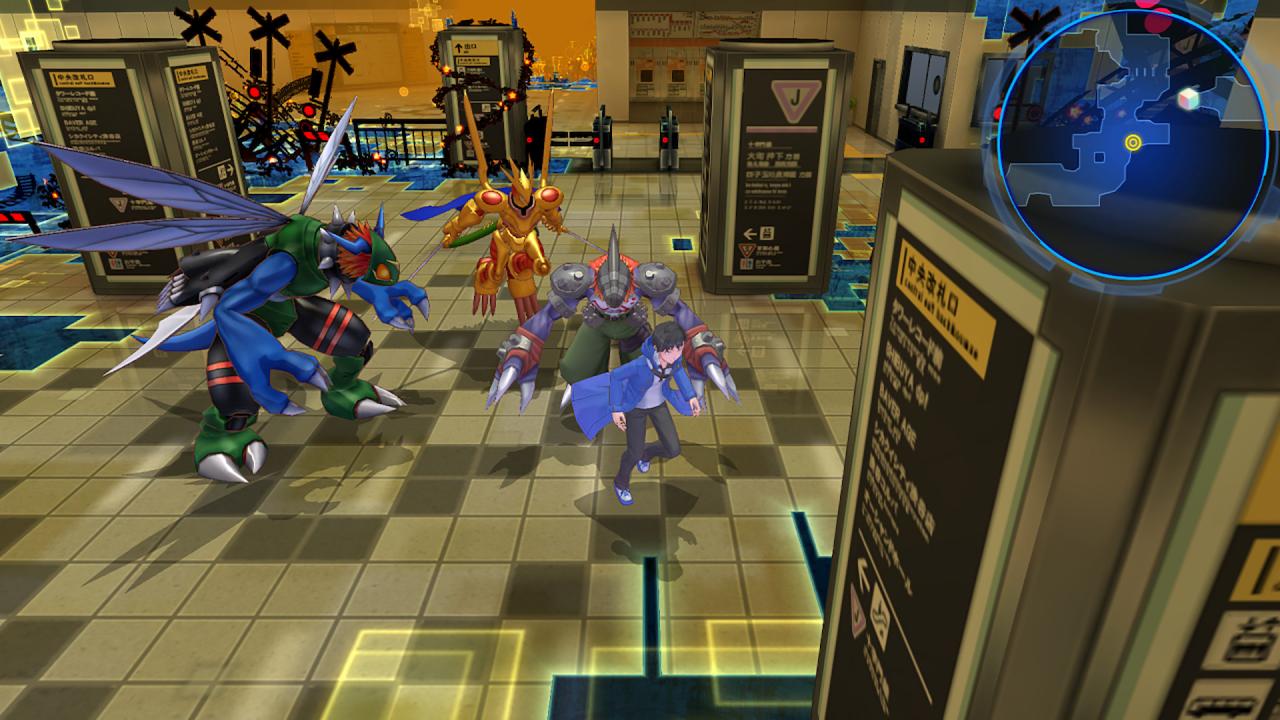Digimon Story: Cyber Sleuth Complete Edition PC Steam CD Key screenshot 5
