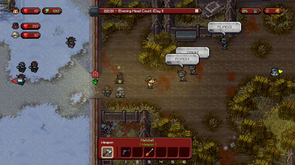 The Escapists: The Walking Dead EU XBOX One CD Key screenshot 4