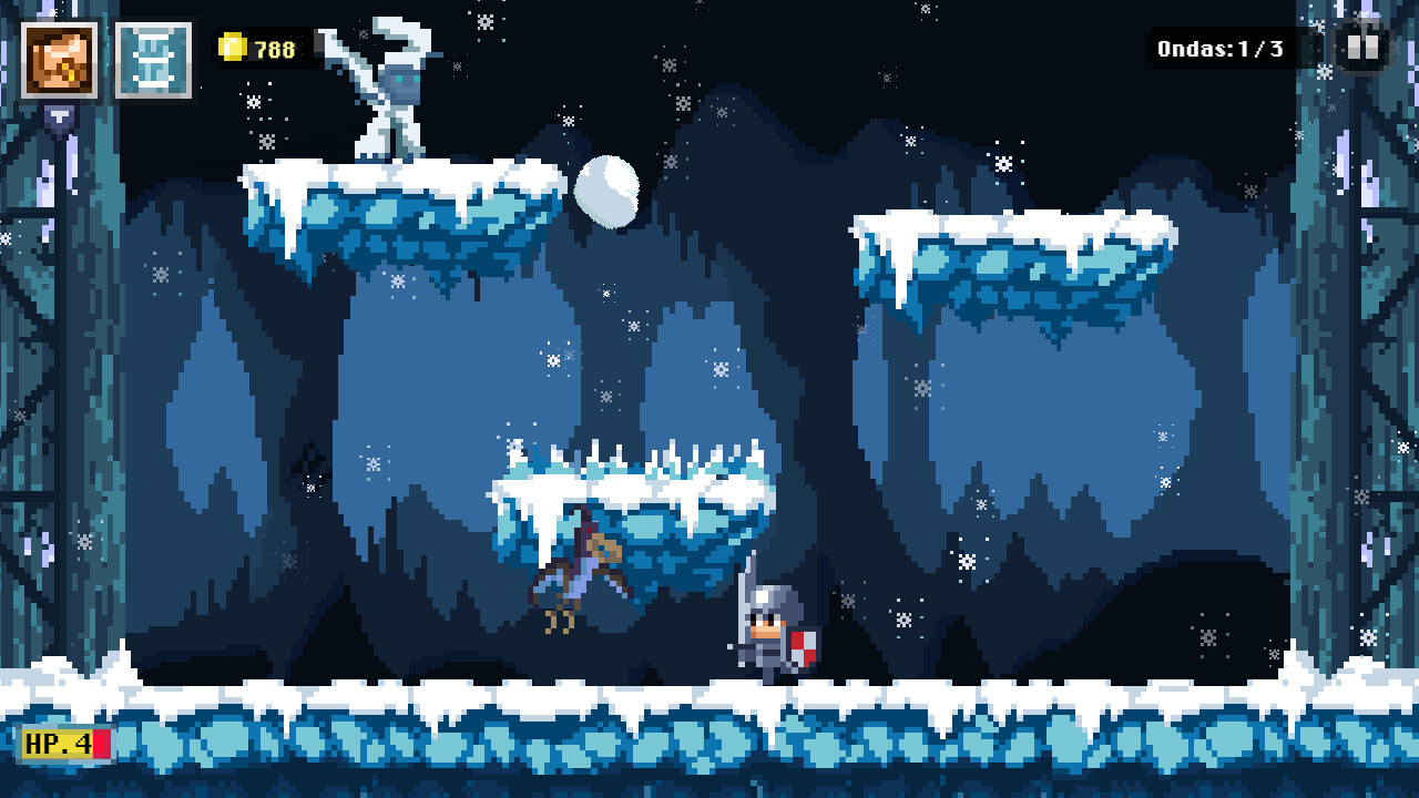 The Last Hero: Journey to the Unknown Steam CD Key screenshot 2