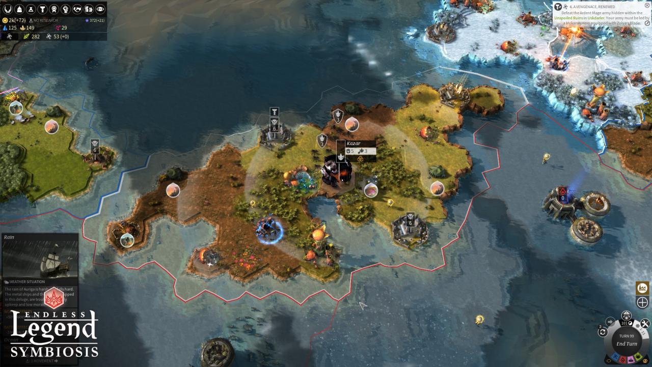 Endless Legend - Symbiosis DLC Steam CD Key screenshot 6