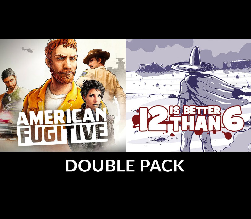 Copertina di American Fugitive + 12 is Better Than 6 Bundle Steam CD Key