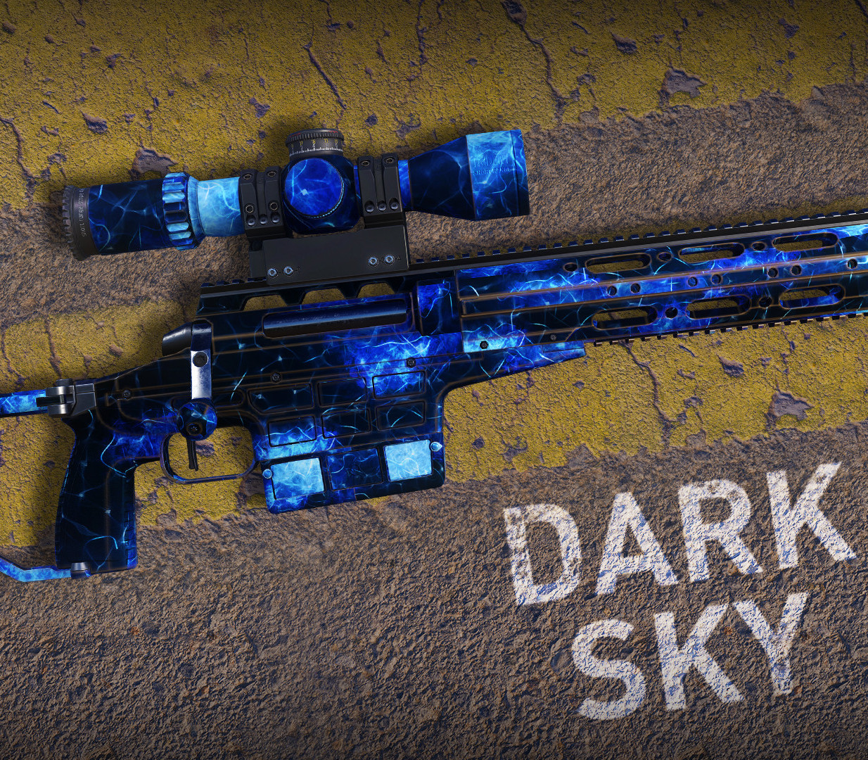 Sniper Ghost Warrior Contracts 2 - Dark Sky Skin DLC Steam CD Key cover art