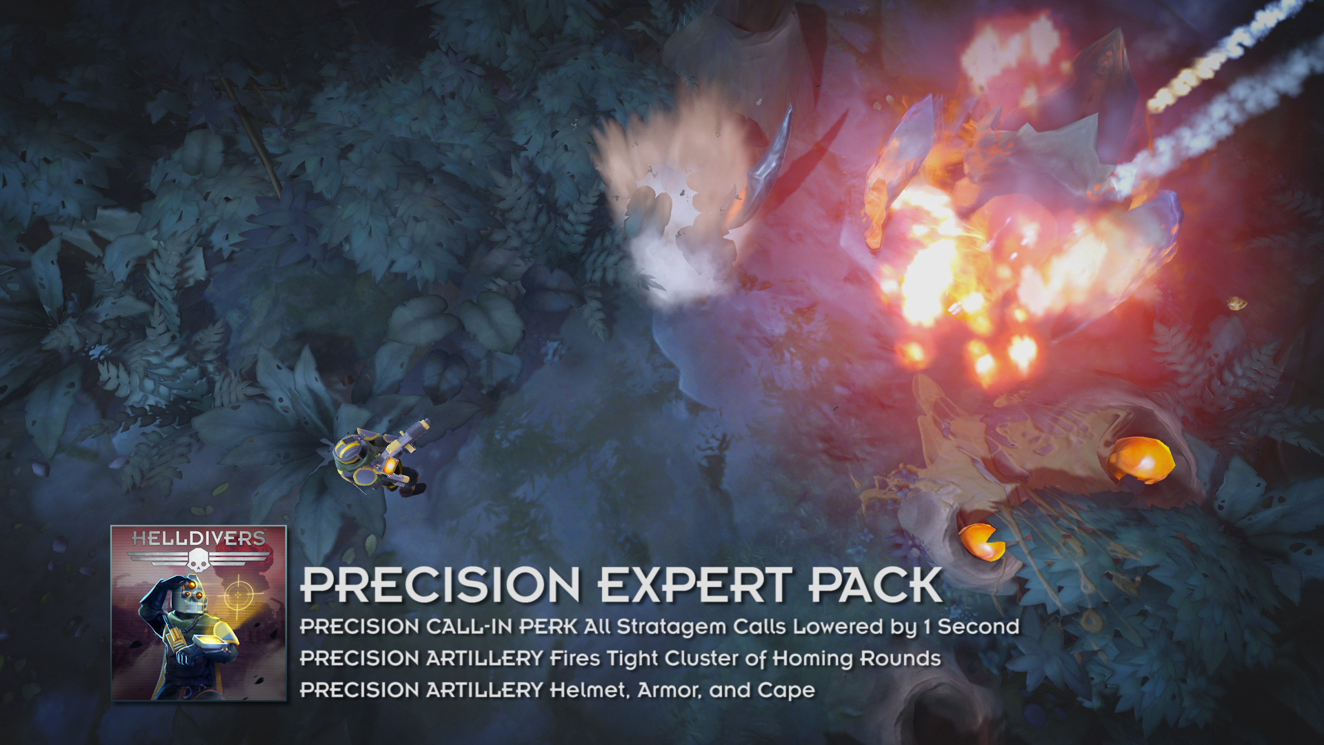 HELLDIVERS - Precision Expert Pack DLC PC Steam CD Keyのスクリーンショット2